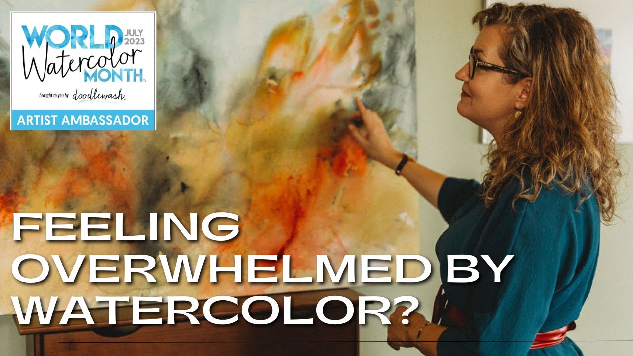 Getting Started in Watercolor? Here's how to trust the learning process