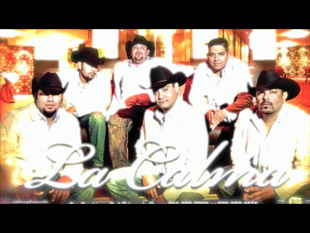 Watch LA CALMA "Cuando Nada Es Suficiente" on YouTube Watch LA CALMA "Cuando Nada Es Suficiente" on YouTube
