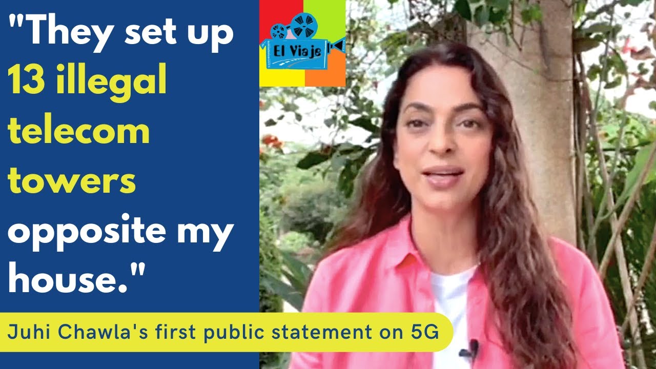 Juhi Chawla BREAKS SILENCE on the 5G lawsuit | El Viaje Reviews