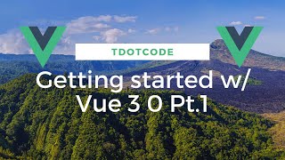 Getting started w/ Vue 3 0: Creating a PokeDex Pt1 (Composition API, State Management, Vue Router)