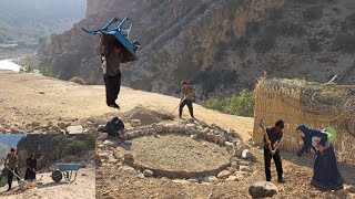 Starting a new life in the heart of Zagros | The nomadic life of a homeless mother and her son