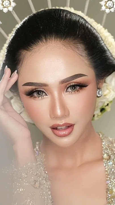 PENGANTIN PAKAI SANGGUL JAWA CANTIK MAKSIMAL #shorts