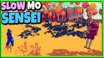 Low Gravity Sensei vs Every Faction - TABS MODS Gameplay Unit Creator Update