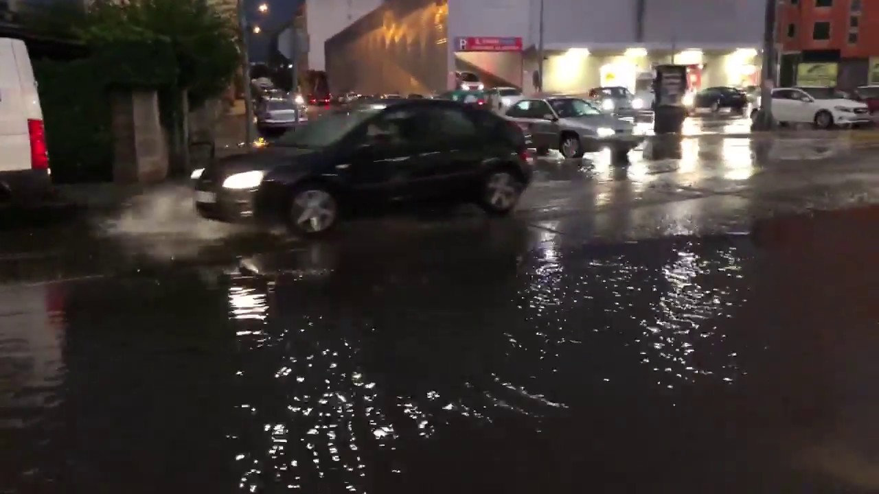 Inundaciones en Sarria