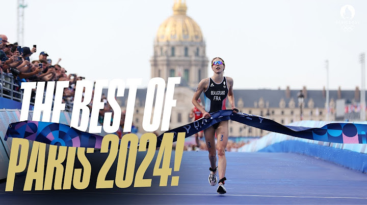 Simply unforgettable moments from #Paris2024!