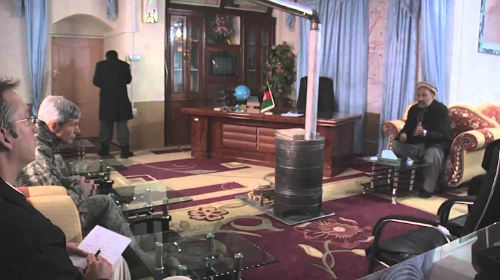 Air Force Chief of Staff Visits Zabul Provincial Reconstruction Team at Forward Operating Base Smart