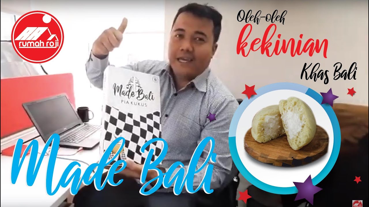 Familicious : Pia Kukus Made Bali, Oleh - Oleh Paling Kekinian Dari
