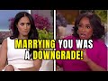 Jennifer Hudson’s BRUTAL Line to Meghan Markle… She WALKED OUT