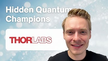 From Snack Boxes to Quantum Kits: How Thorlabs Labs Supports Quantum Research