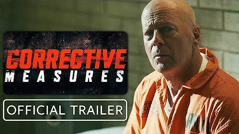 Corrective Measures - Official Trailer (2022) Bruce Willis, Michael Rooker, Tom Cavanagh