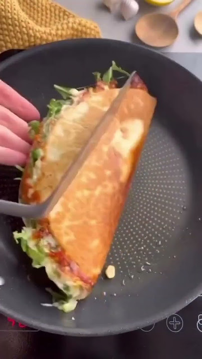 Tuna wrap with healthy tortilla😍