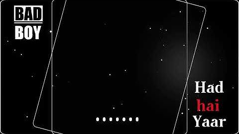 New Attitude Boys Avee Player Template Or Kinemastar App Templates!! Template Link In Description👇