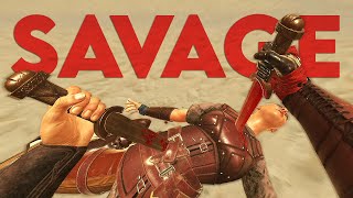 The Return Of Savage Level 9000 Blade & Sorcery Vr U8