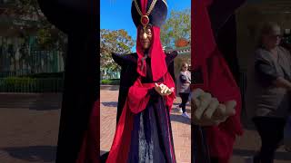 Jafar Disneyland #shorts #disneyland #jafar #aladin