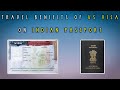 Travel Benefits of US 🇺🇸 Visa on Indian 🇮🇳 Passport