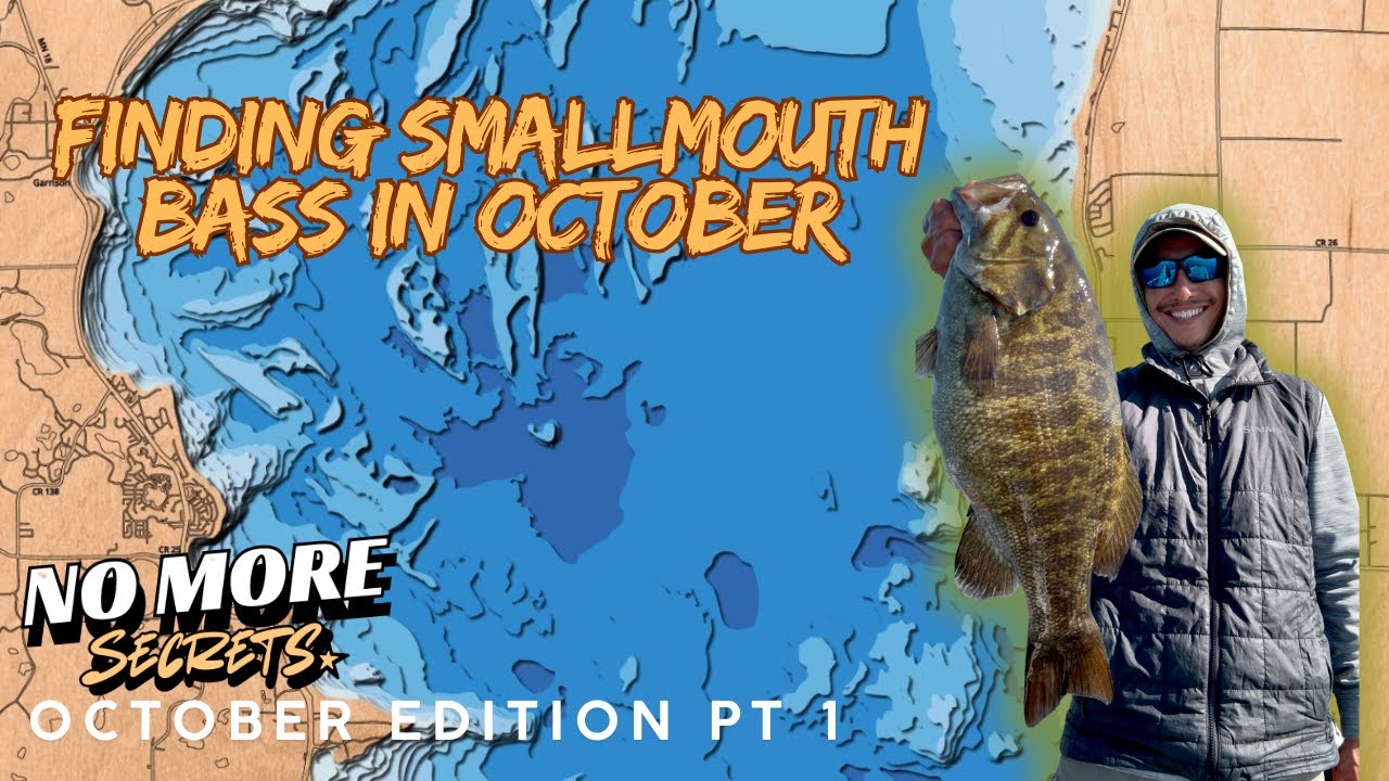Finding October Smallmouth Bass on Mille Lacs | No More Secrets Pt. 1