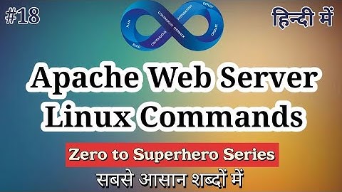 Apache Web Server Commands Linux FULL DEMO in Hindi | Linux Tutorial for Beginner |