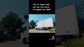 Back and Forth 🚛 #truckergirl