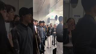 Cortis On Their Way To New York