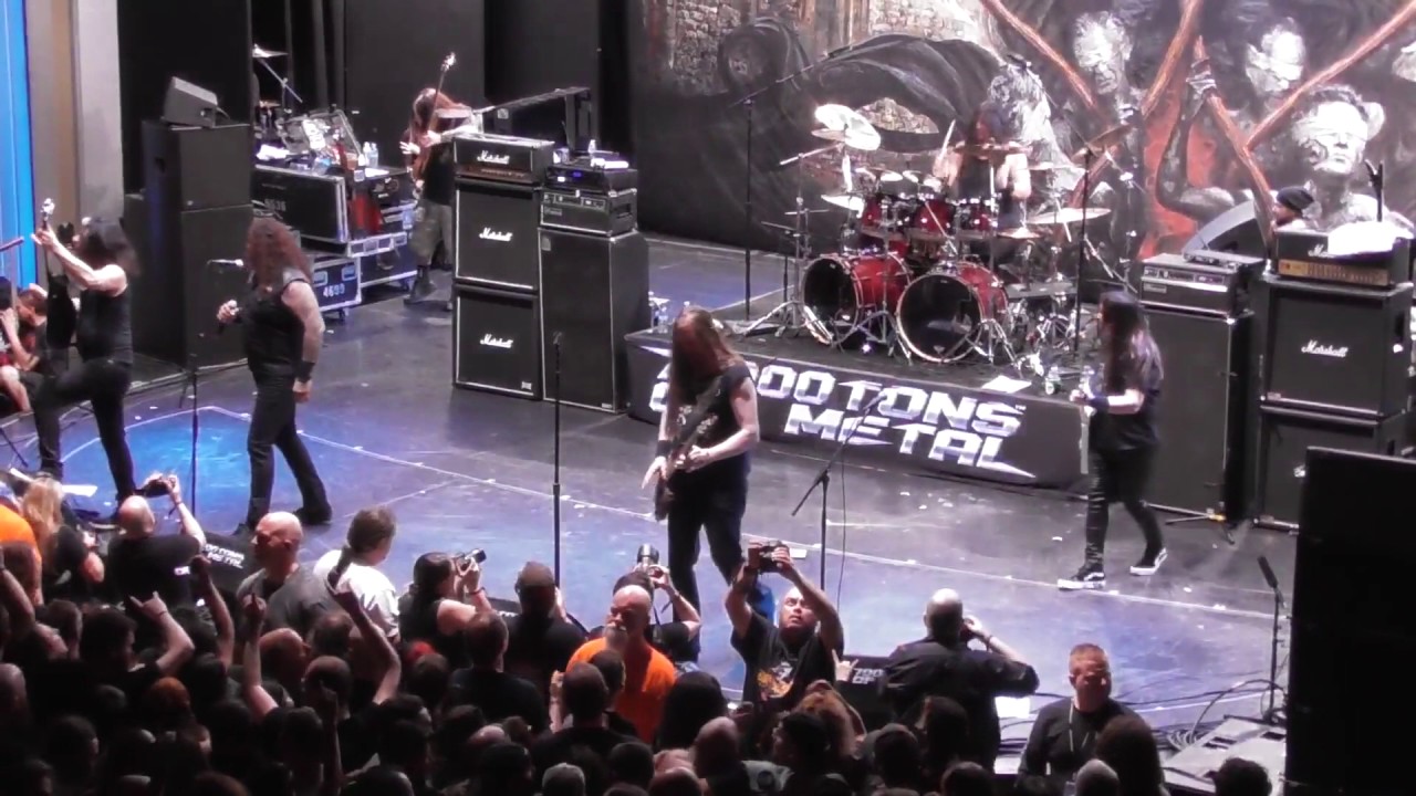 70K Tons of Metal 2017 Testament Over the Wall YouTube