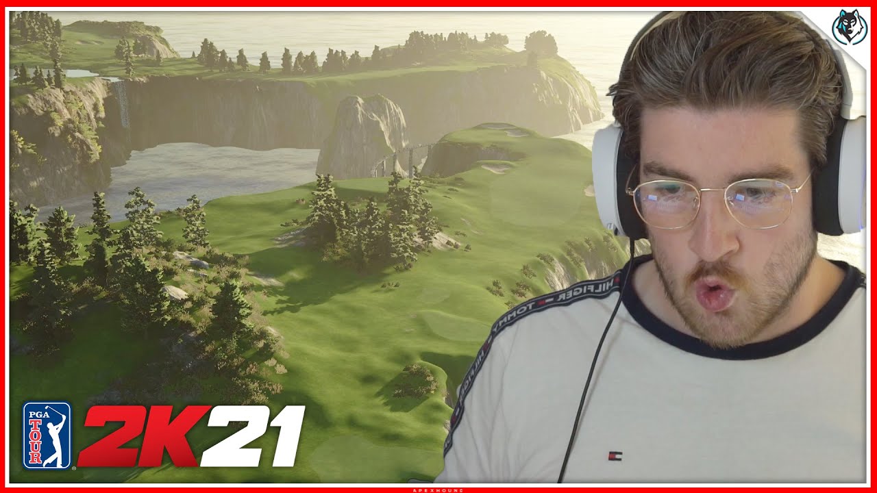 CREATING MY COURSE IN PGA TOUR 2K21 – Course Design With CrazyCanuck1985