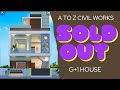 g+1 house for sale in hyderabad || A to Z Civil Works || #paidpromotions