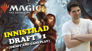 MTG - INNISTRAD DRAFT (DRAFT AND GAMEPLAY) - MAGIC THE GATHERING