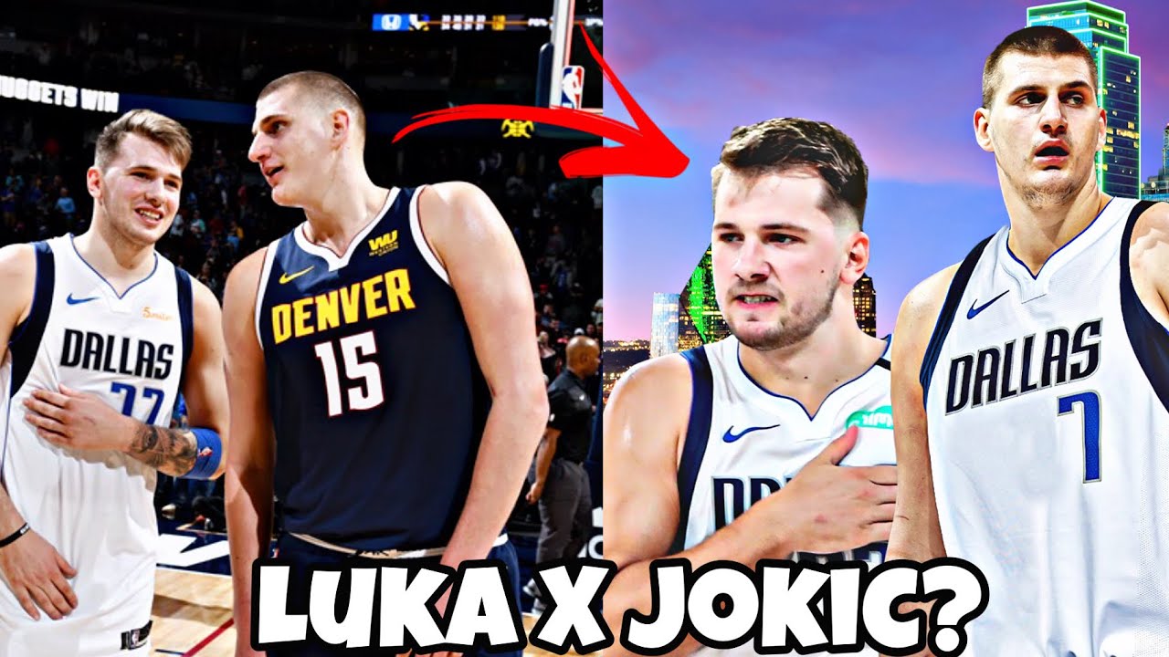 LUKA DONCIC WANTS NIKOLA JOKIC ON THE DALLAS MAVERICKS! POSSIBLE BIG 3  FORMING SOON? - YouTube