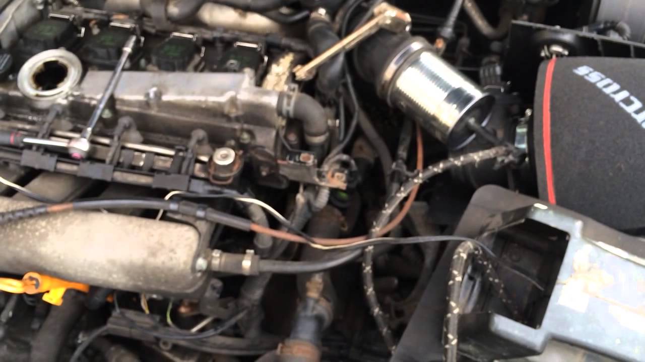 Mk 4 Golf GTi 1.8T Boost Leak Test - YouTube audi b5 engine wire diagram 