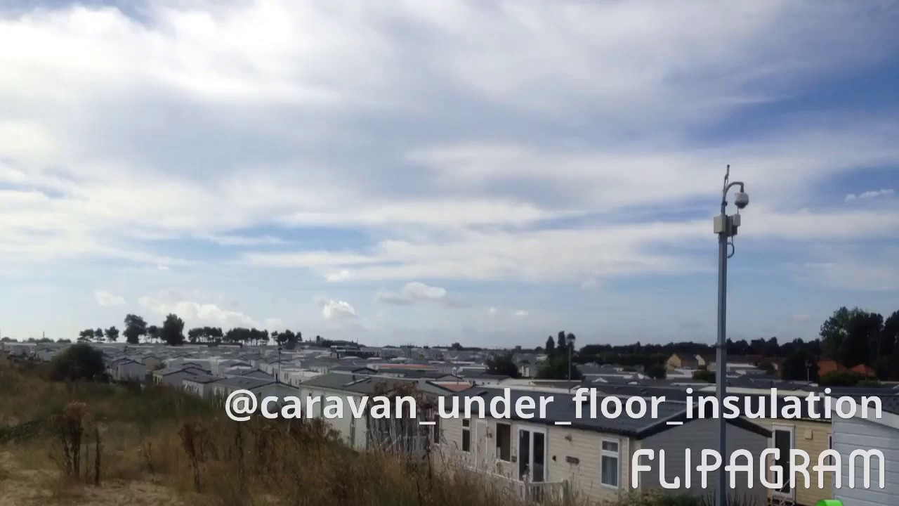 Caravan under floor insulation YouTube