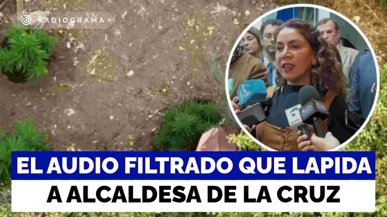 Escándalo en La Cruz: El polémico audio que acorrala a alcaldesa tras hallazgo de marihuana