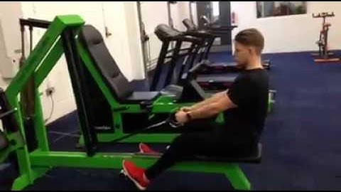 Compressed Air resistance machine/ compound row