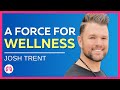 Josh Trent | Wellness Force Radio Interview | Breathcast | TAKE A DEEP BREATH