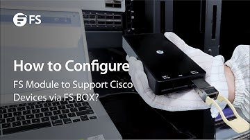 How to Configure 40G Module to Support Cisco Switch Within Seconds | FS