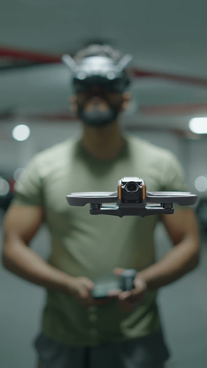 DJI Avata 2   DJI Goggles 3 = 🧈 Head tracking FPV drone