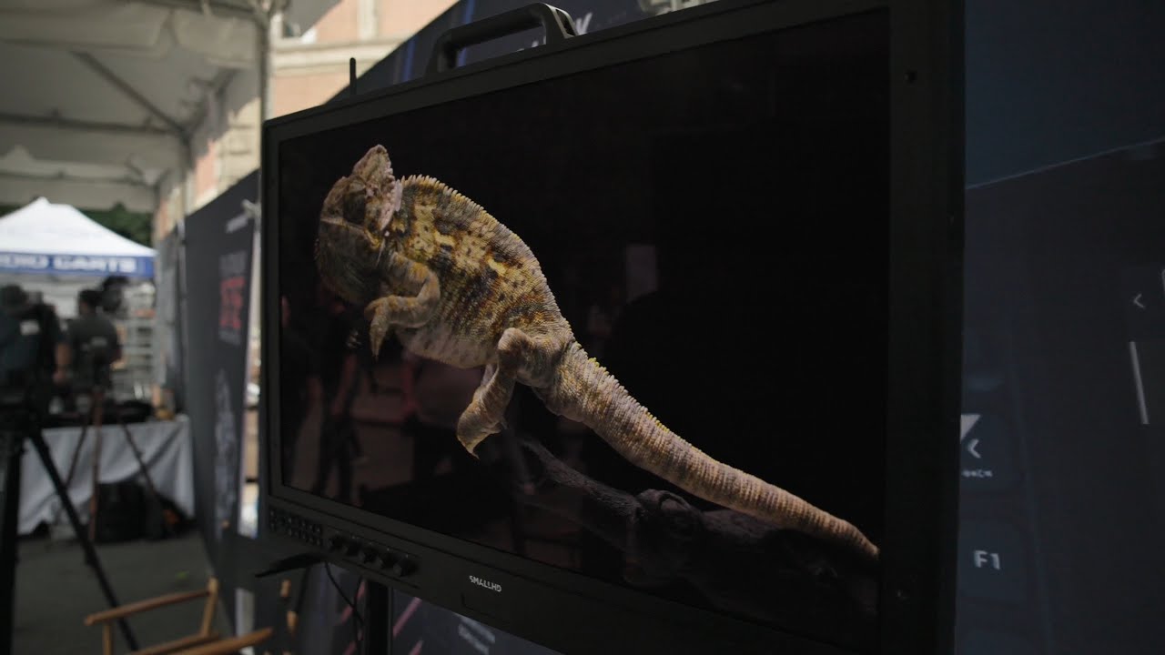 Cine Gear LA 2024 Day 2: Quantum 32 Monitor by SmallHD