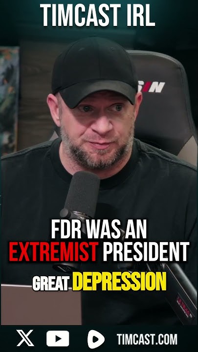 FDR Was An EXTREMIST President - YouTube