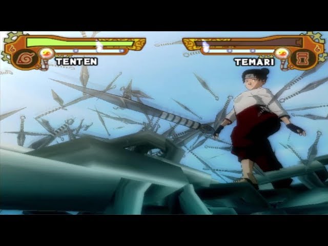 TEMARI HUMILHA TENTEN  TENTEN VS TEMARI (Naruto) #examechunin