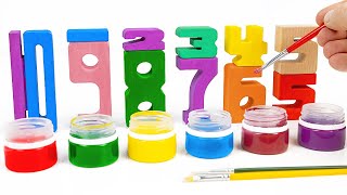 Let's Color Numbers & Learn Math || Count 110 Learning Video For Toddlers