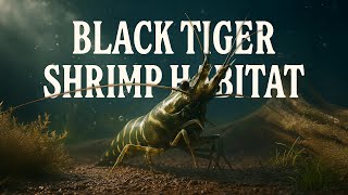 Black Tiger Shrimp Habitat Explained | Where Penaeus Monodon Really Thrives