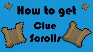 Runescape 2007: Guide to get Clue Scrolls Levels 1 & 2