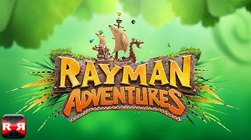 Rayman Adventures (By Ubisoft) - iOS / Android - Gameplay Video
