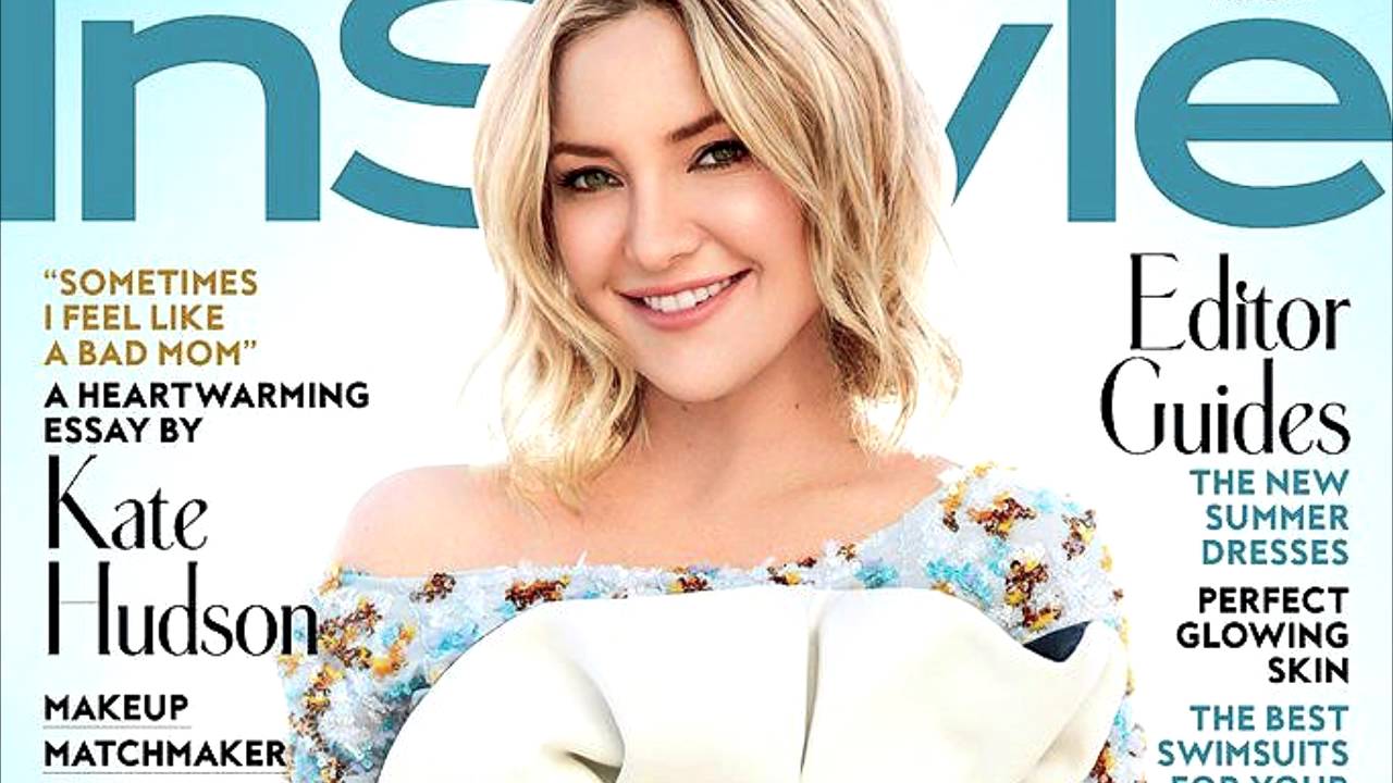 Kate Hudson "Sometimes I Feel Like a Bad Mom" YouTube