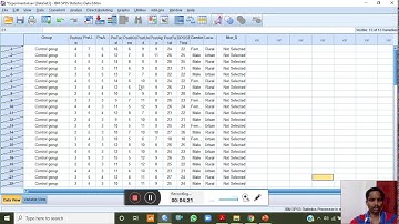 How to compare pre-post test scores of experimental groups in SPSS