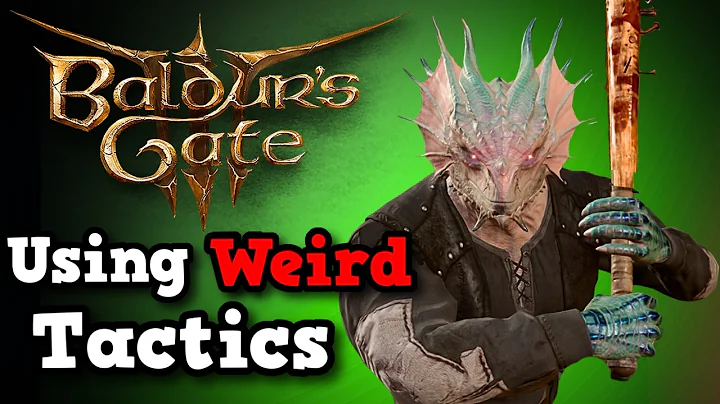 Can You Beat Baldur's Gate 3 Using Things No One Uses?