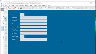 Intro to Databases using Base