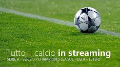 COME VEDERE IN LIVE STREAMING LE PARTITE DI CALCIO/PALLAVOLO/BASKET e altro