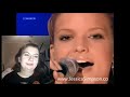 Jessica Simpson I Wanna Love You Forever Live 2000 Reaction (SHE POURED HER HEART OUT IN THIS ONE)