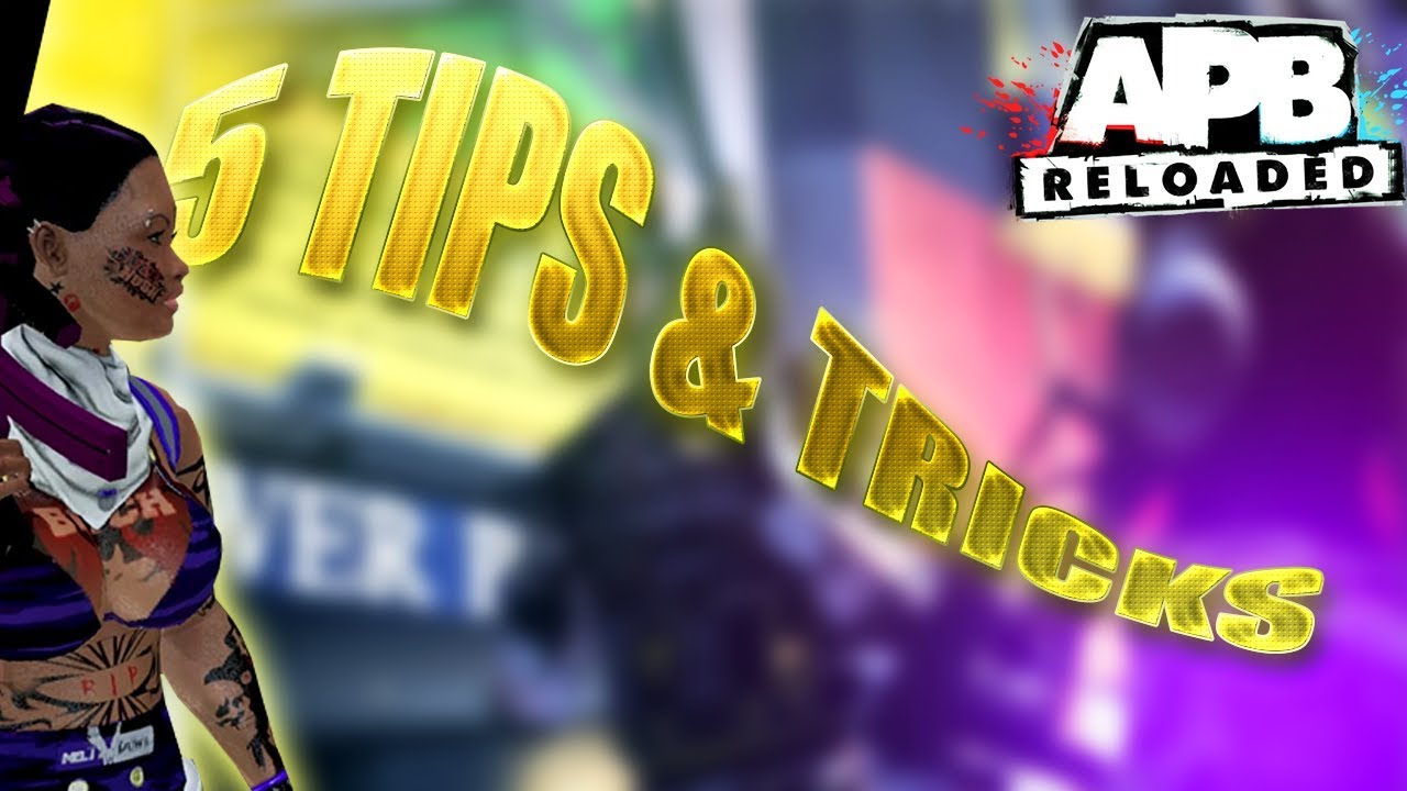 APB RELOADED - 5 TIPS AND TRICKS YOU MAYBE DIDN'T KNOW  #3 (PS4)