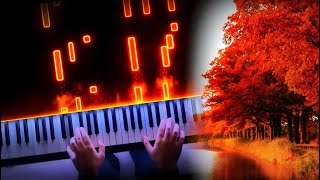 Jacob's Piano - Autumn breeze | Relaxing Piano Tutorial Resimi